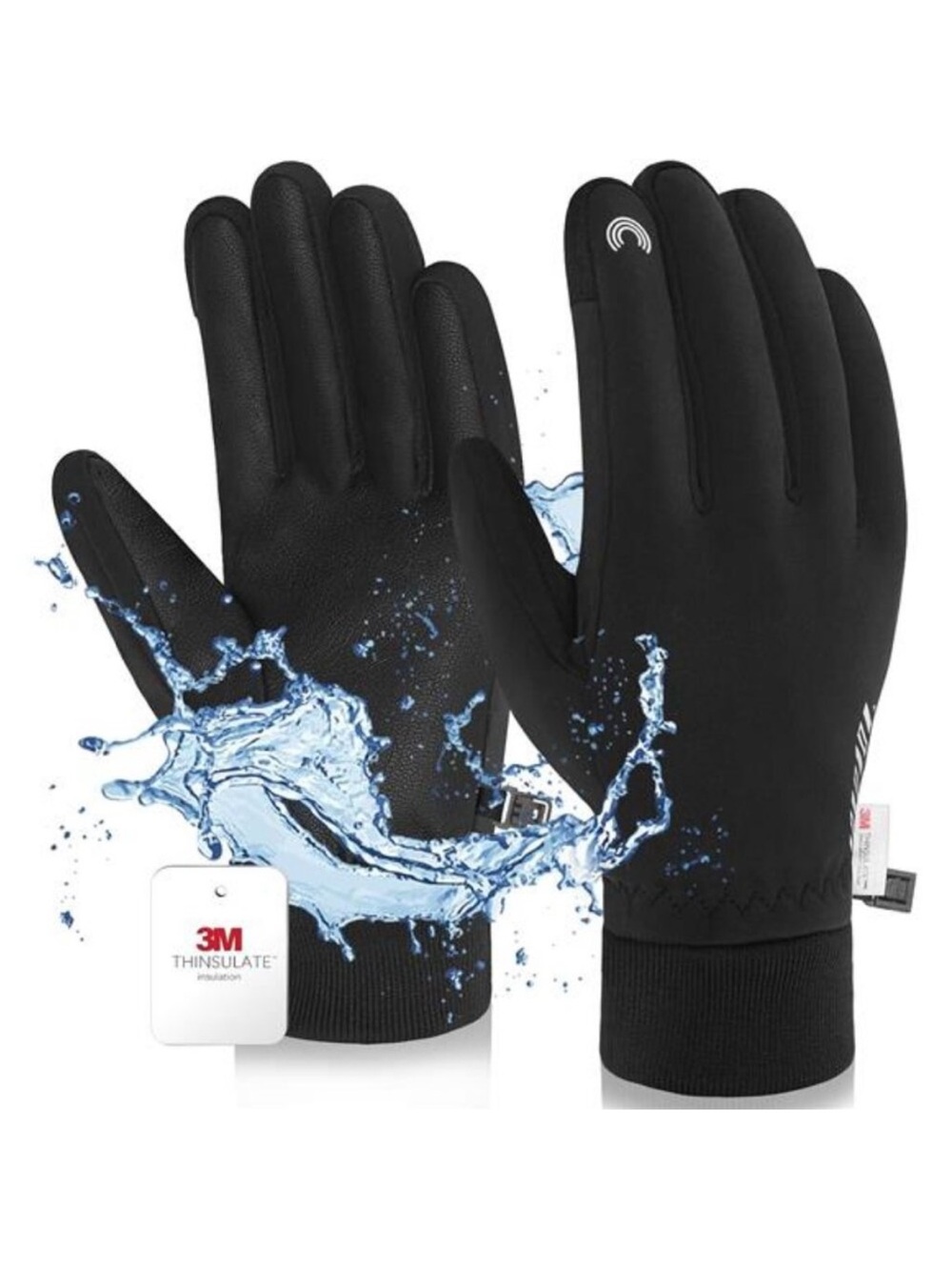 RIGWARL Waterproof Gloves for Cold Weather with 3M Thinsulate new